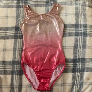 Gymnastics leotard